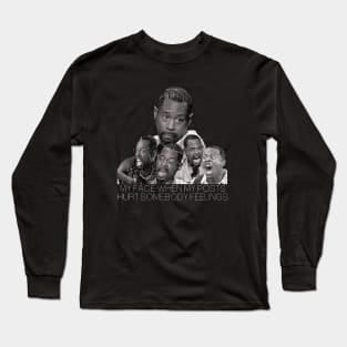 martin retro design Long Sleeve T-Shirt